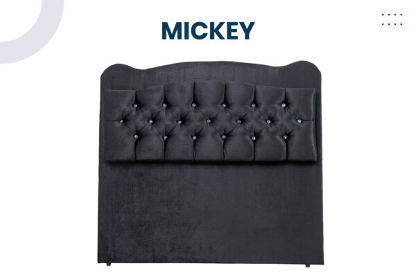 espaldares base cama mickey