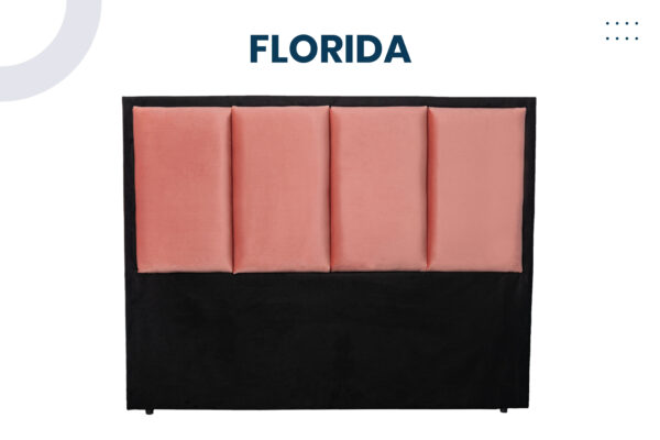 espaldares base cama florida