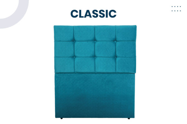 espaldares base cama classic